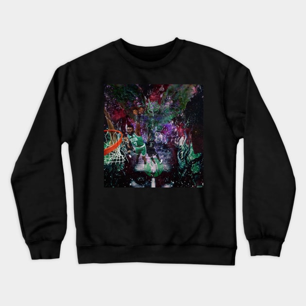 Jaycaptiation Anthologies: Jay on the Nets (non xmas edition) Crewneck Sweatshirt by LennyBiased